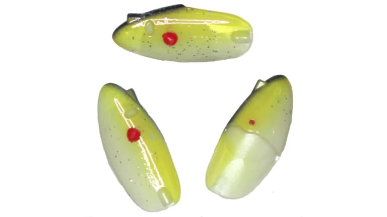 Krippled Anchovy Head 3pk Unrigged - 616
