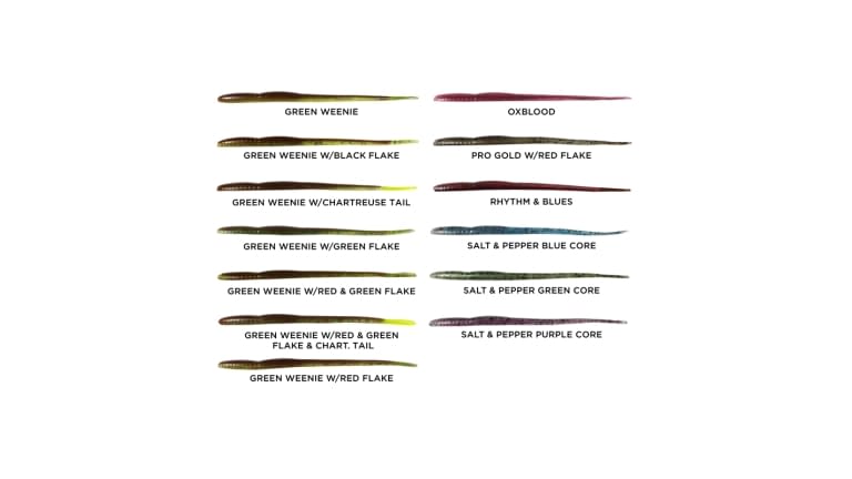 Zoom Worms Color Chart