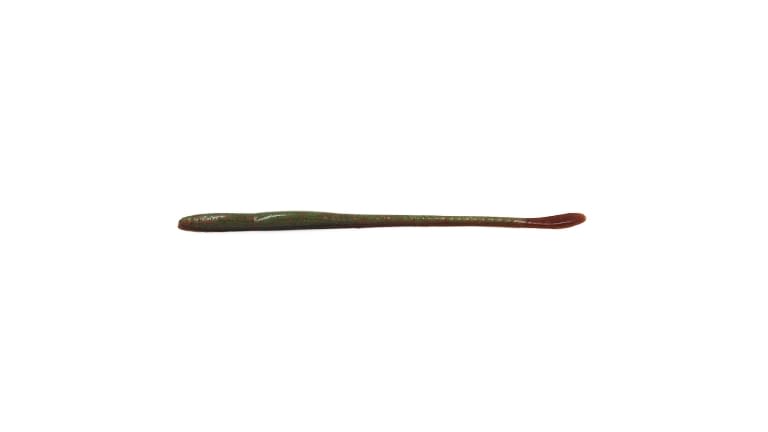 Keeper Custom Worms Straight Tail Worms - Green Mamba