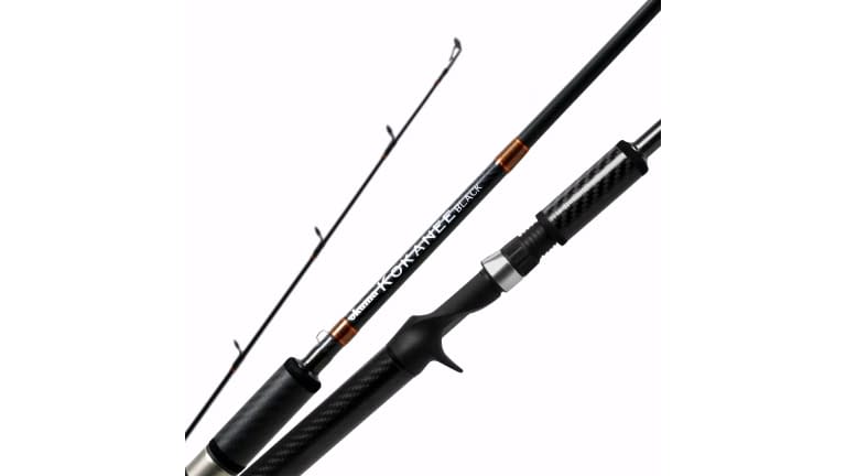 Okuma Kokanee Black Casting Rod