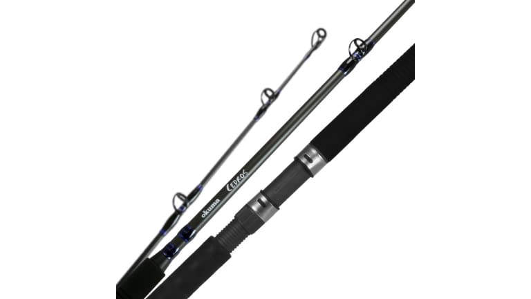 Okuma Cedros Halibut and Salmon Fishing Rod