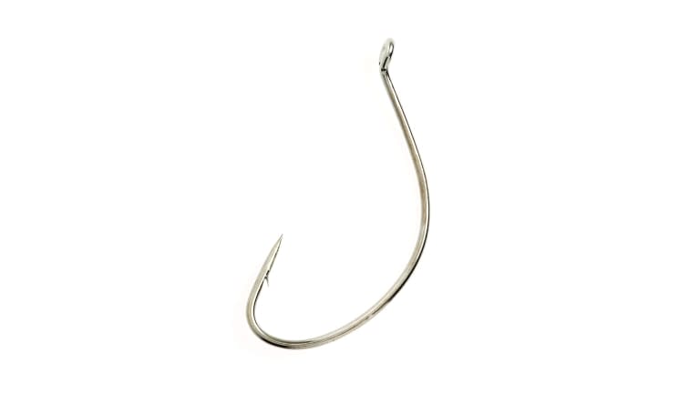 Eagle Claw Lazer Sharp Kahle Up-Eye Offset Hooks - Nickel (4) F1594754