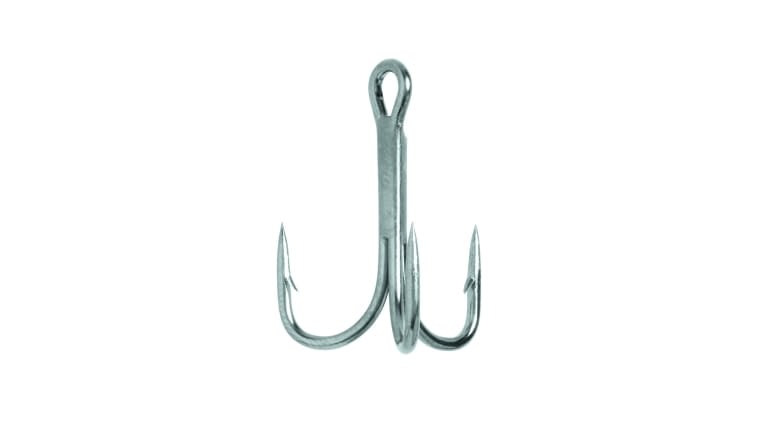 Eagle Claw Lazer Regular Shank Treble Hook 4x - L775G 1