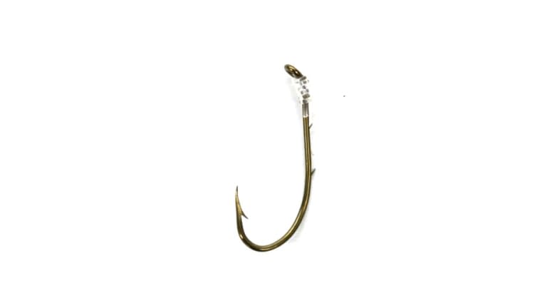 Eagle Claw 9190 Lazer Sharp Snelled Baitholder Hooks