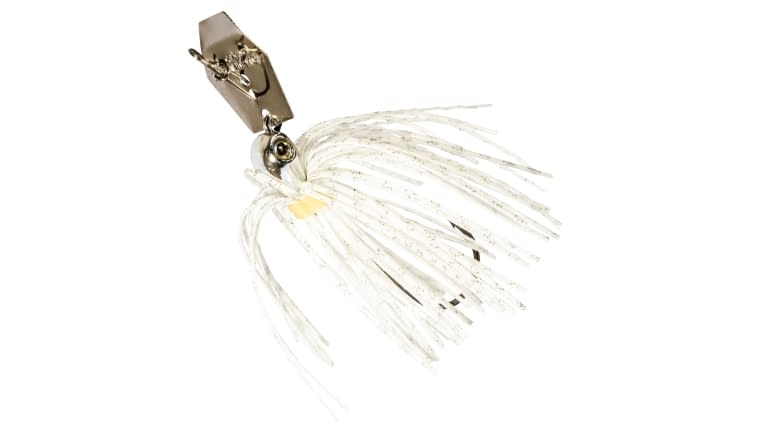 Z-Man Micro Chatterbait, White, 1/8-Ounce