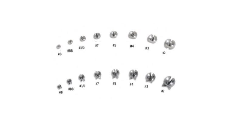 Water Gremlin Tin Round Split Shot Sinkers