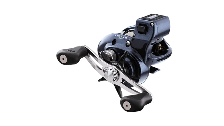 Baitcasting Fishing Reel with Line Counter 6.3:1 Gear Ratio 16+1