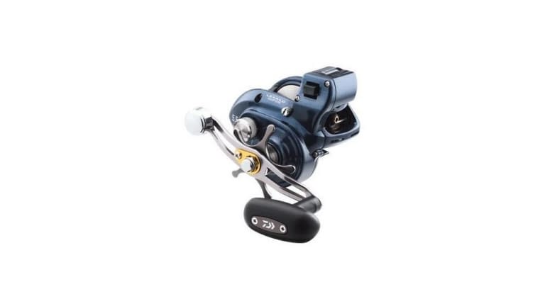 Daiwa Lexa Line Counter Low-Profile Casting Reel FishUSA, 51% OFF