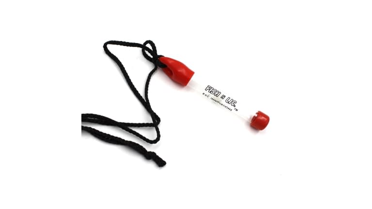 Fishing License Tube Holder