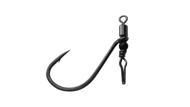 Gamakatsu Swivel Shot/Octopus Hook - NS Black - 2/0