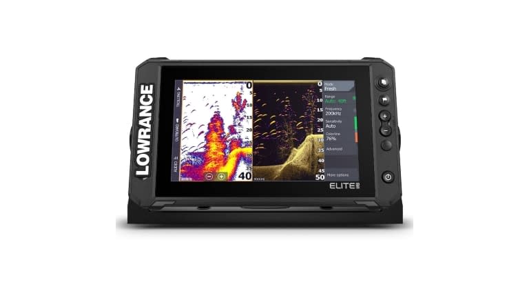 Lowrance Elite FS 9 with ActiveTarget Live Sonar (No Transducer)