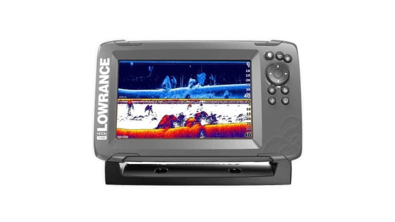 Lowrance Hook 2-7 SplitShot US Inland GPS/Fishfinder