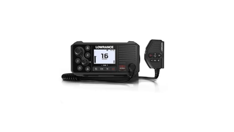 Lowrance Link-9 VHF Radio