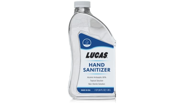 Lucas Oil Hand Sanitizer 64oz