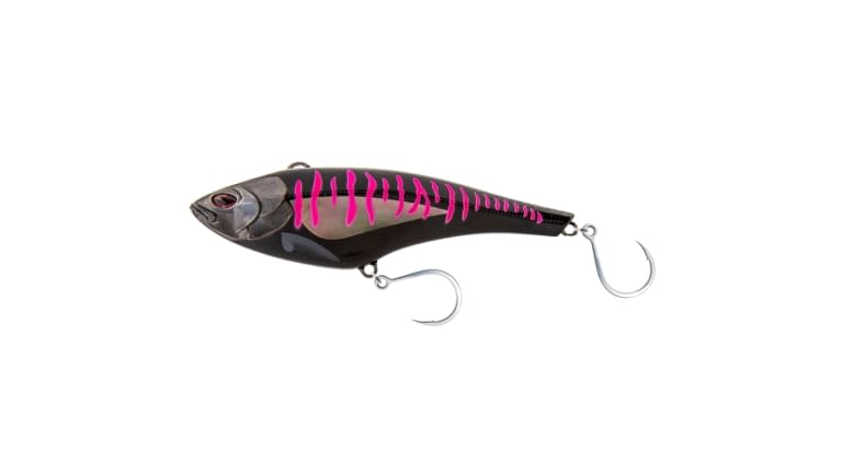 Nomad Design Madmacs Sinking High Speed Lure - Black Pink Mackerel 200, 8