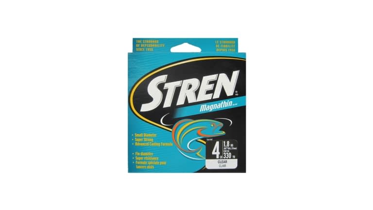 Stren Magnathin Monofilament Line