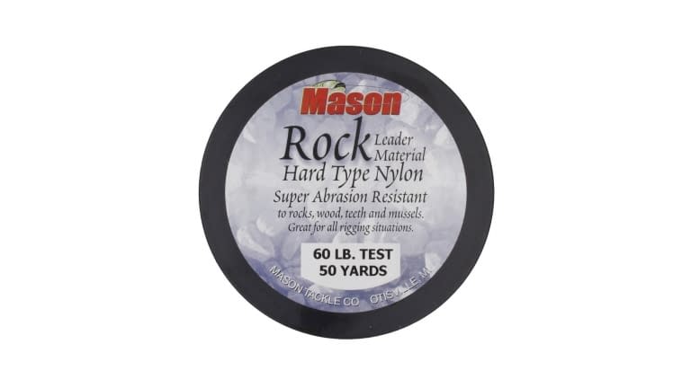 Mason Rock Hard Nylon Leader 50yd