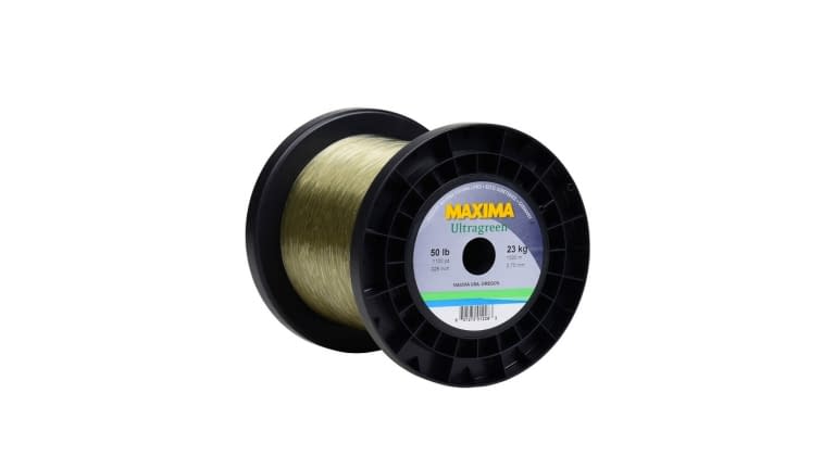 Maxima Ultragreen Mono Fishing Line 12 Lb Test 110 Yards ~ New