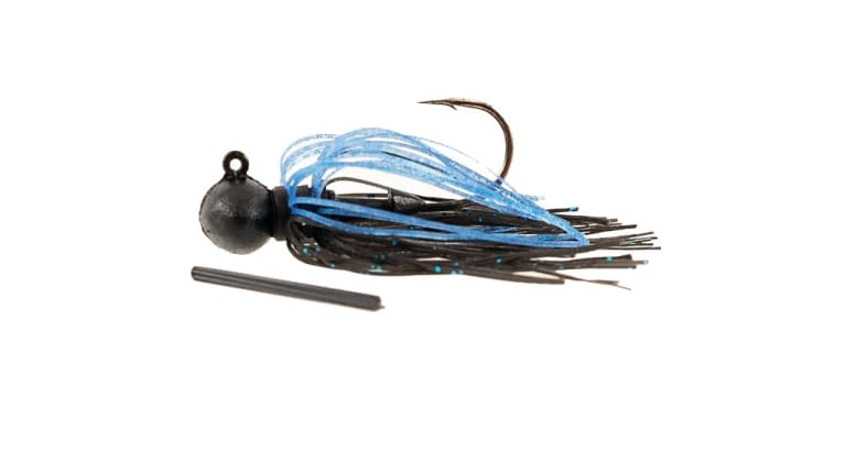 Missile Baits Ike's Micro Football Jig Bruiser 1/4 oz.