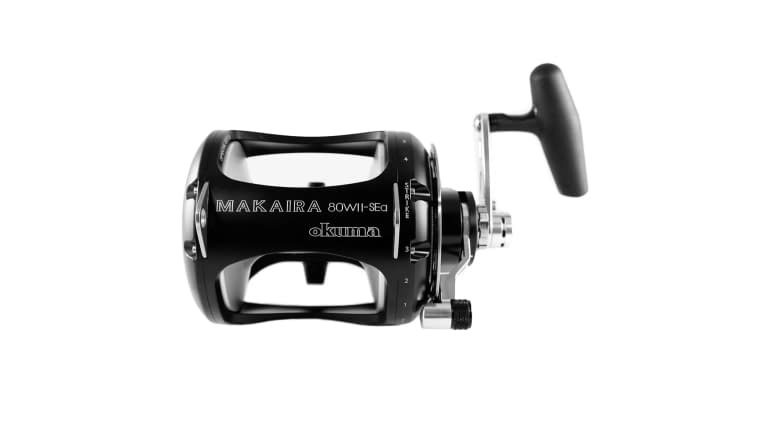 Okuma MK-50WIISEa Makaira 2 Speed Lever Drag Reel