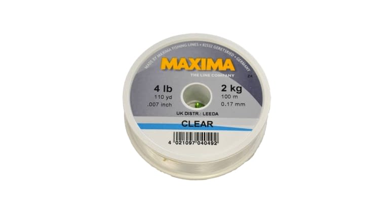 Maxima Fishing Line Leader Wheel Chameleon 