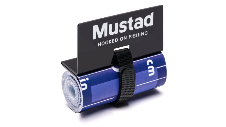 Mustad Foldable Measure Band Non Reflective