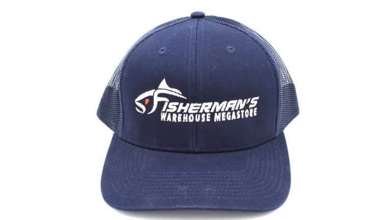 Fisherman's Warehouse Trucker Hat - TH-15
