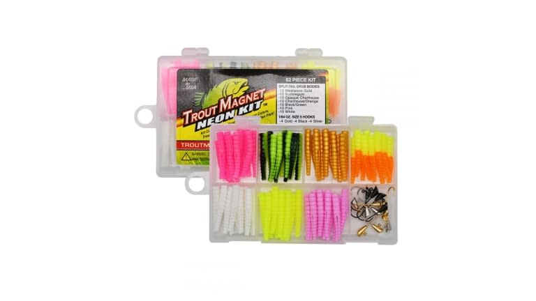 Leland's Trout Magnet Neon Kit
