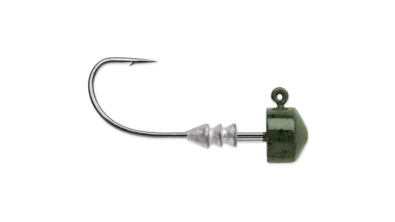 VMC Ned Rig Jig - Green Pumpkin