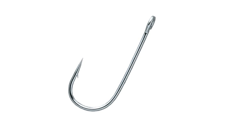 Gamakatsu Siwash Open Eye 10013, Nickel, Size 3/0 - 6 Pack