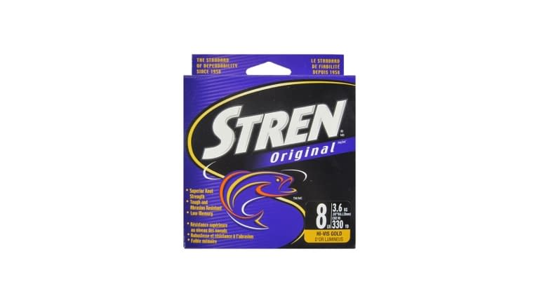 Stren Original Nylon Monofilament Fishing Line Product Review