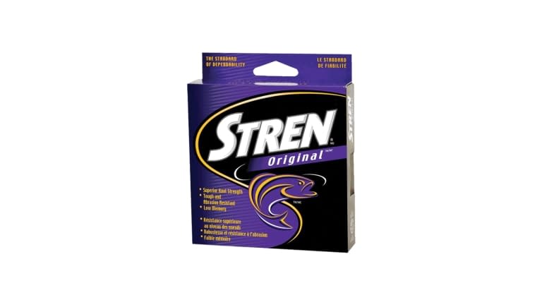 Stren Original Monofilament Fishing Line - Clear Blue