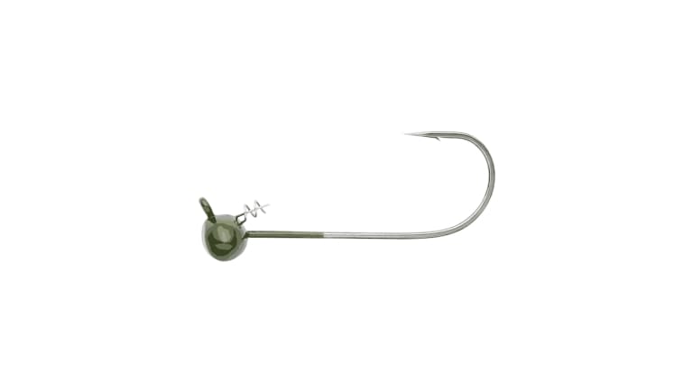 Shaky Head Rig With a Jighead-type hook