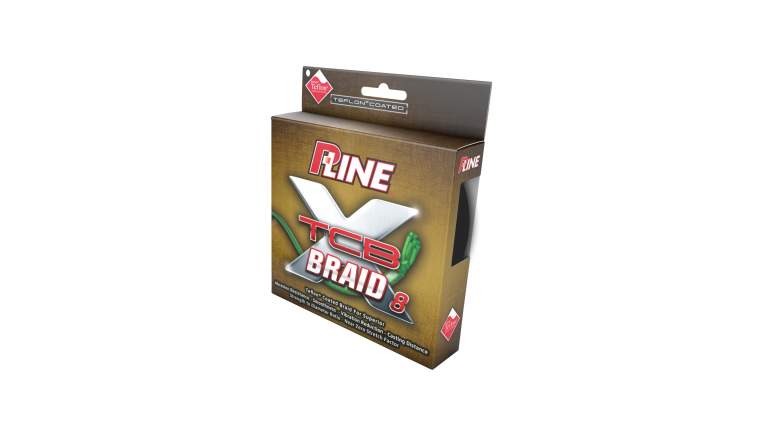 P-Line XTCB 8 Braided Fishing Line - Green