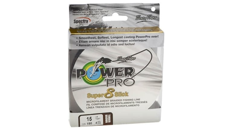 Power Pro Super Slick 150yd