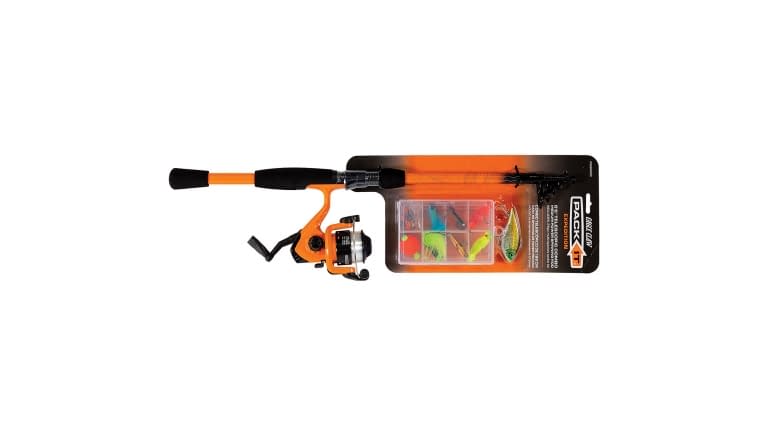 Eagle Claw Pack-It Expedition Spinning Combo - PACK IT Combos ICAST 2023 spinning