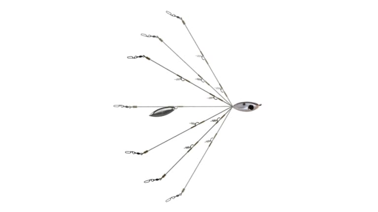 Picasso School-E-Rig Bait Ball Extreme Umbrella Rig - 16