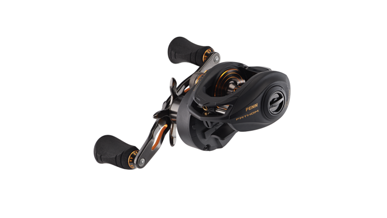 Baitcasting Reels Penn Fathom Low Profile