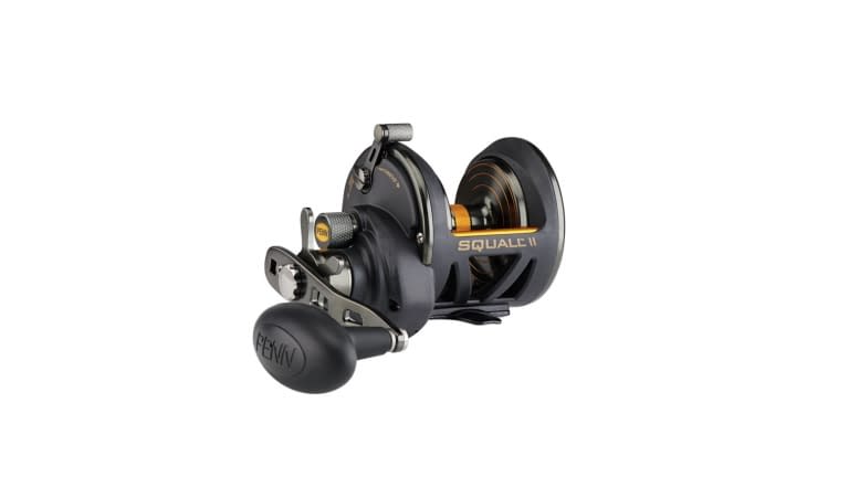 Squall® Lever Drag 2-Speed Conventional Reel