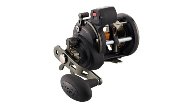 Penn Squall II Level Wind Line Counter Reel