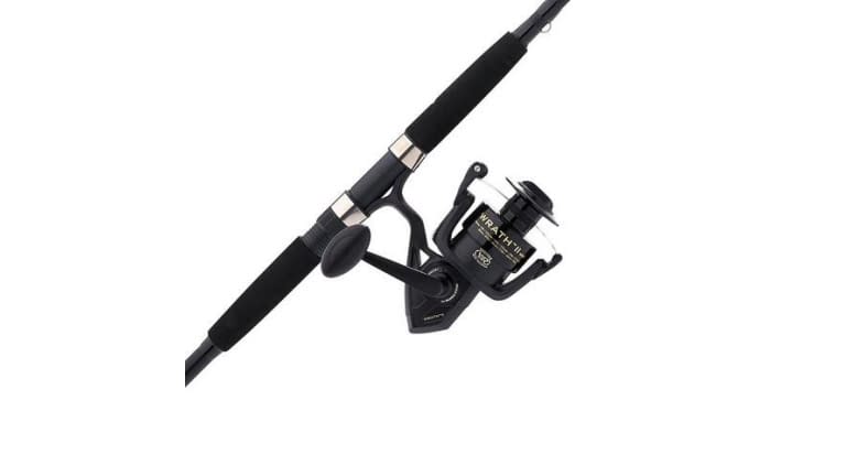 Penn Pursuit II Spinning Reel and Fishing Rod Combo 