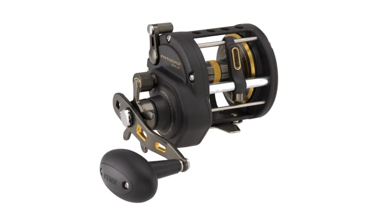 Penn Squall II Level Wind Overhead Reel Fishing Station, 60% OFF