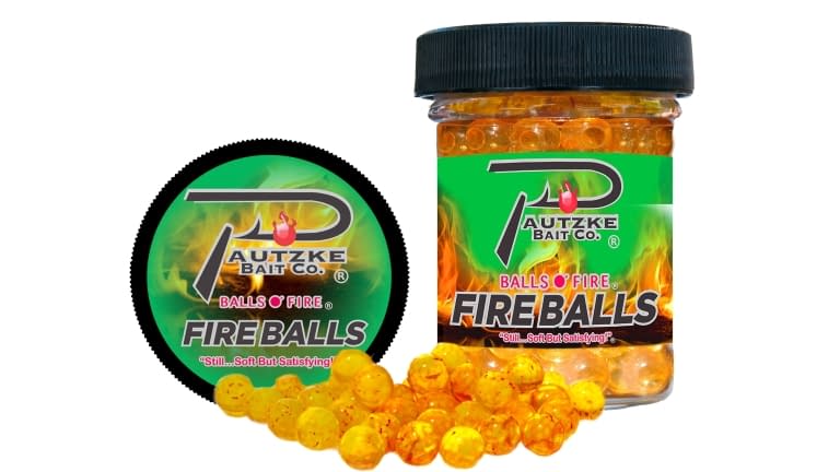 Pautzke Fire Balls - PFBLS/GLD/GAR