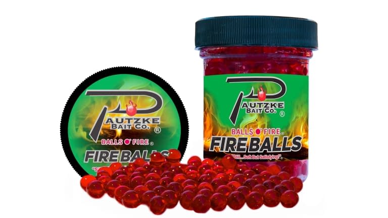 Pautzke Fire Balls - PFBLS/RED