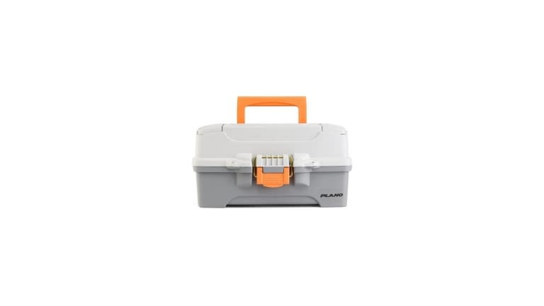 Plano 2 Tray Tackle Box - LG/DG