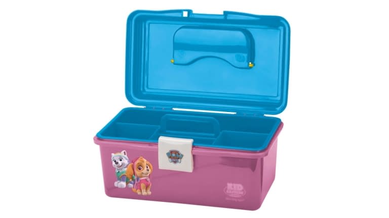 Kid Casters Paw Patrol Girls Play Box - PPGTB_PlayBox-Paw-Patrol-Girls-Open