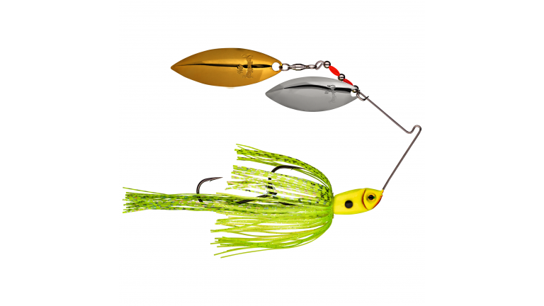 Strike King Premier Plus Spinnerbait Double Willow