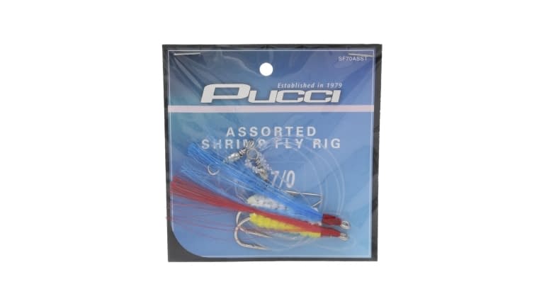 Pucci Shrimp Fly Rig - AS