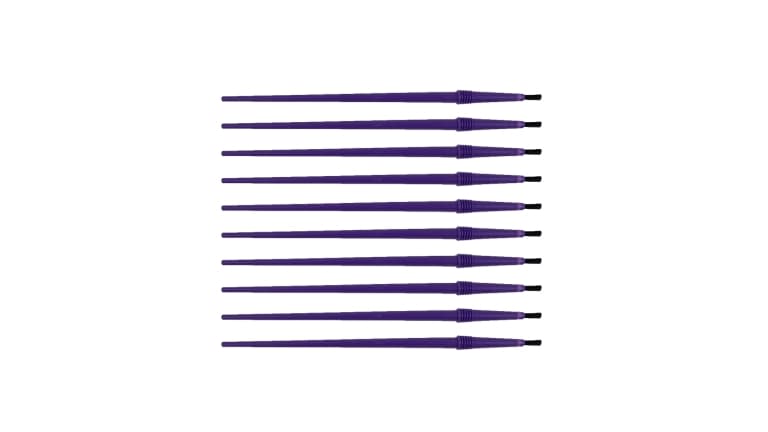 Flex Coat Lite Rod Finishing Brushes