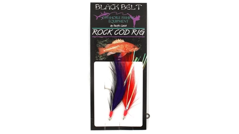 Black Belt Rock Cod Rig - 05